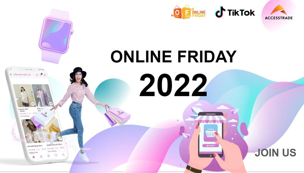 Tuần lễ Thương mại điện tử quốc gia và Ngày mua sắm trực tuyến Việt Nam - Online Friday 2022